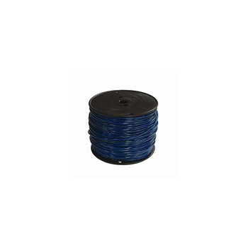Southwire 11590701 12 Blue 500 Thhn Solid Wire