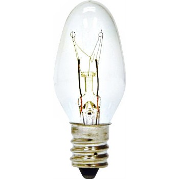 GE 11779 Appliance Bulb, Clear C-7