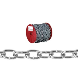 Campbell Chain 072-2927 Passing Link Chain ~ #2 x 125 Ft