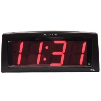 Chaney/AcuRite 13003 Alarm Clock - Black