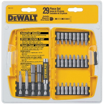 DeWalt DW2162 Screwdriving Set, 29 pieces
