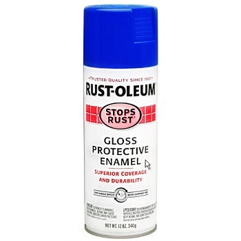 Rust-Oleum 7724830 Protective  Enamel, Sail Blue~Spray Cans