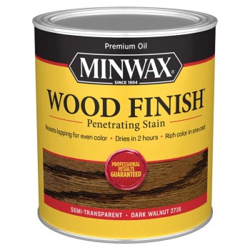 Minwax 71012 Dark Walnut Wood Stain ~ Gallon