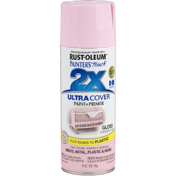 Rust-Oleum 249119 Spray Paint, Gloss Candy Pink 2x