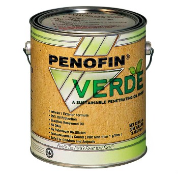 Penofin FOVCHGA Penetrating Oil, Verde ~ Chestnut,  One Gallon