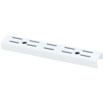 Organized Living 7913303911 Twin-Track Uprights, White ~ 39.25&quot;