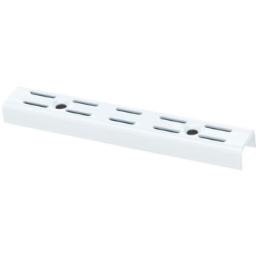 Organized Living 7913303911 Twin-Track Uprights, White ~ 39.25"