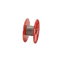 Indusco   20500076 Galvanized Cable 7 x 7, 3/32 inch x 500 ft.