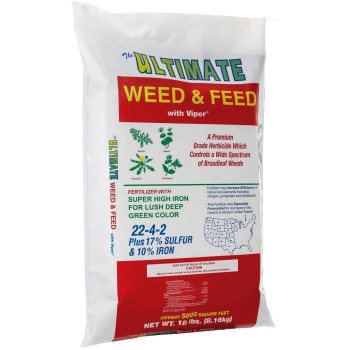 Ultimate  131 Ultimate Weed &amp; Feed With Trimec Post-Emergen ~ 18 Pounds