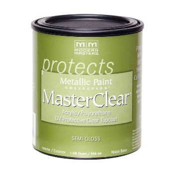Modern Masters ME662-32 Master Clear,  Semi-Gloss ~  Quart