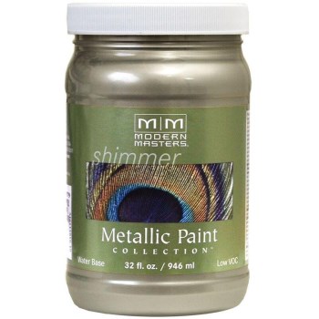 Modern Masters ME206-32 Metallic Paint, Champagne 32 Ounce