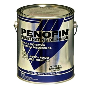 Penofin F5ESAGA Blue Label Penetrating Oil Finish, Sable  ~  One Gallon