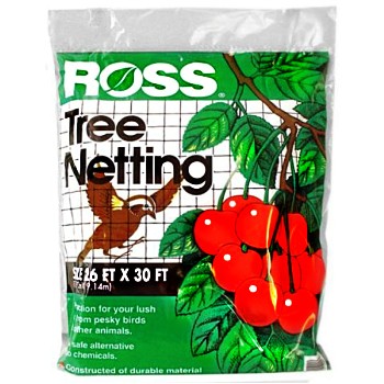 Ross/Jobe&#39;s 15991 Tree Netting 26 ft x 30 ft
