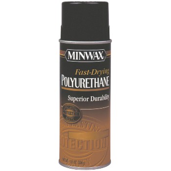 Minwax 33060 Polyurethane Spray ~ Satin