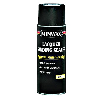 Minwax 15215 Lacquer Sanding  Sealer ~  12.25 oz  Aerosol