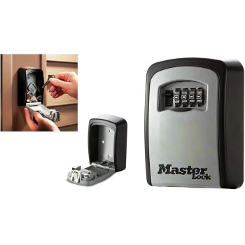 MasterLock 5401D Wall Mount Key Storage Security Safe