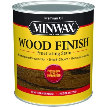 Minwax 71014 Jacobean Wood Stain ~  Gallon