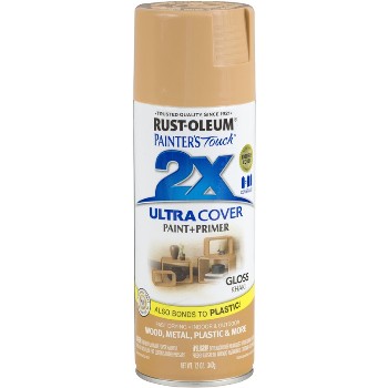 Rust-Oleum 249103 Ultra Cover 2X Gloss Khaki Spray Cans