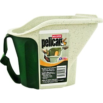 Wooster  0086190000 Pelican Hand-Held Pail ~ One Quart Capacity