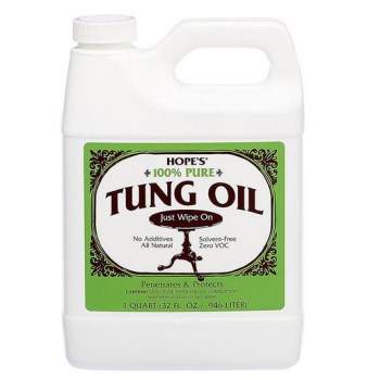 Hope&#39;s  32TO12 Tung Oil, 100% Pure ~  One Quart