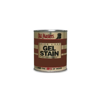 Old Masters 80904 Gel Stain, Fruitwood ~ Quart