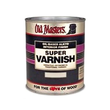 Old Masters 49104 Super Varnish ~ Quart