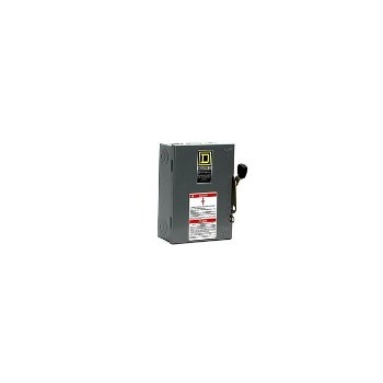 Square D D211NCP 30 Amp Safety Switch