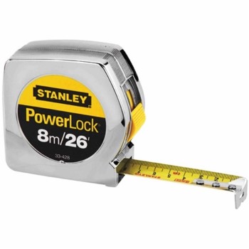 Stanley 33-428 Powerlock Tape Rule ~ 26 ft.