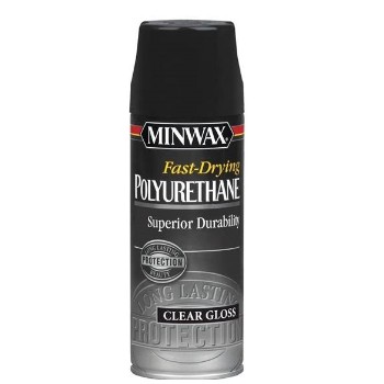 Minwax 33050 Spray Interior Polyurethane, Clear Gloss ~ 11.5oz Spray