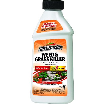 Spectracide 66001 Grass &amp; Weed Killer ~ Pint