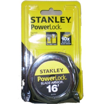 Stanley 33-516  Powerlock Tape Rule ~ 16 Ft