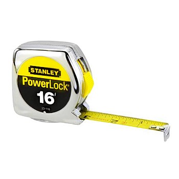 Stanley 33-116 Powerlock Tape - 3/4&quot; x 16 ft.