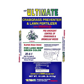 Ultimate  111 Ultimate Crabgrass Preventer With Dimension, 18 Pounds