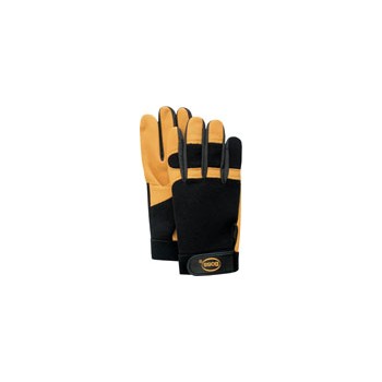 Boss 4048X Mechanic Gloves - Goatskin Palm - Unlined - Extra Large