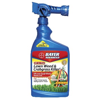 Bayer Advanced 704080A Crabgrass &amp; Lawn Weed Killer ~ 32 oz.