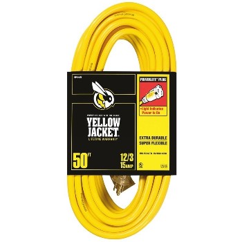 Coleman Cable 2884 Extension Cord - 50 feet