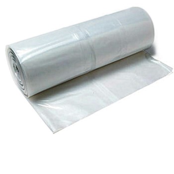 Warp Bros 4X20-C Poly-Cover Polyethylene Sheeting,  Clear ~ 20 Ft x 100 Ft x 4 Mil