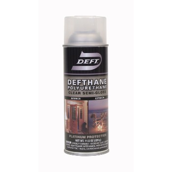 Deft 02313 Defthane  Polyurethane, Semi-Gloss ~ 11.5 oz