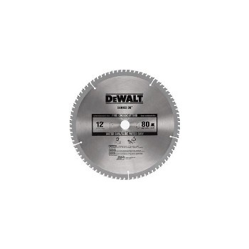 DeWalt DW3128 Carbide Blade, 12 inch, 80 teeth
