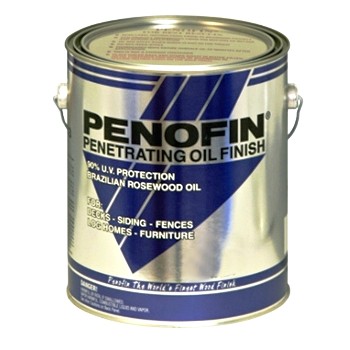 Penofin F5ETRGA Blue Label Penetrating Oil, Redwood ~ Gallon