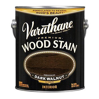 Rust-Oleum 211686 Varathane Premium Wood Stain, Dark Walnut ~ Gallon