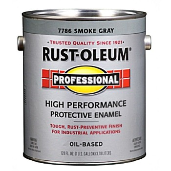 Rust-Oleum 7786402 Protective Enamel, Smoke Gray ~ One Gallon