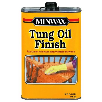Minwax 67500 Tung Oil Finish ~ Quart