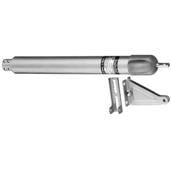 National 279778 Aluminum Touch&#39;n Hold Door Closer