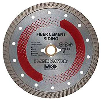 MK Diamond 156994 Plank Kutter Fiber Cement Blade ~ 7&quot;