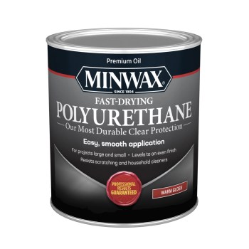 Minwax 71030 Fast Drying Interior Polyurethane,  Clear Gloss  ~ Gallon