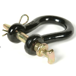 Double HH 24018 Clevis, Straight ~ 1" x 5 - 5/16"