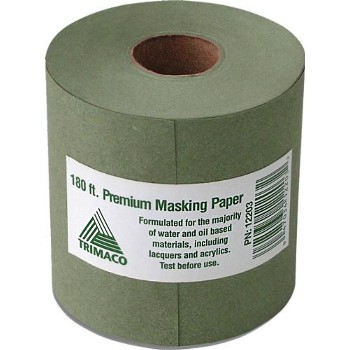 Trimaco 12203 Masking Paper, Premium ~ 3&quot; x 180 Ft.