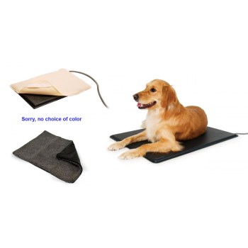 K &amp; H Mfg 1020 Original Electro-Kennel Heated Pad Warmer &amp; Cover for Dogs or Cats,  Large  ~  22.5&quot; L x 28.5&quot; W