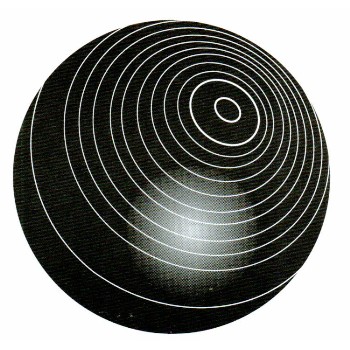 Moore Plastics 07.0S3/8NNSTY Ball Float, 7&quot; Diameter - 3/8&quot; thread